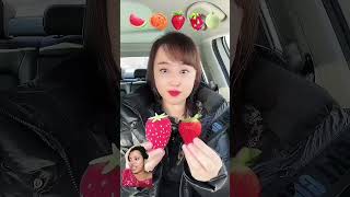 fruit pomelo food mukbang watermelon shortvideo eatemoticons subscribemychannel [upl. by Cort]