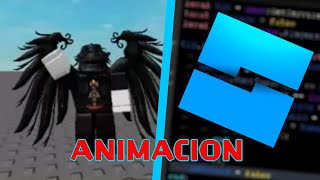 ROBLOX STUDIO  Como hacer una animacion por tecla [upl. by Olympe]