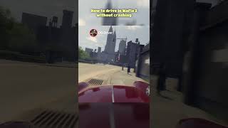 Full speed in downtown no crashes 😱😎 mafia2 openworld shorts [upl. by Thynne]