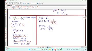 Formulae Transposition Part 1 [upl. by Amis85]