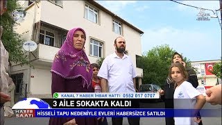 Hisseli Tapu Nedeniyle 3 Aile Sokakta Kaldı [upl. by Eteragram558]