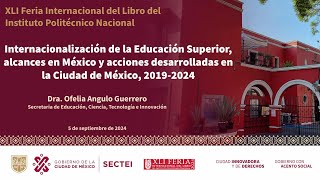 “La importancia de la internacionalización en la educación” [upl. by Otrebile]