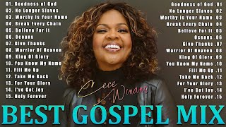 GOODNESS OF GOD NEVER LOST  CECE WINANS GREATEST HITS ALBUM  CLASSIC BLACK GOSPEL [upl. by Sissie]