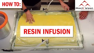 Resin Infusion How To by Rock West Composites [upl. by Mailli]