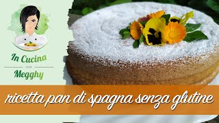 Ricetta pan di spagna senza glutine [upl. by Amsa]