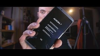 ZTE axon 7 unboxing  il mio nuovo smartphone [upl. by Wichern]