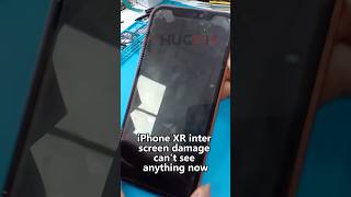 iPhone XR Screen Repair From Darkness to Light 📱✨ iphonexr screenrepair [upl. by Enaols245]