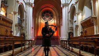 Auld Lang Syne Great Highland Bagpipe [upl. by Suirred]