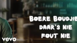 Prop  Boere Boudjies Lyric Video [upl. by Amena]