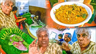 Mutton Curry amp Fish in Authentic Kerala Style Cooking 🤤 Palakkad Kerala [upl. by Ahsinot]