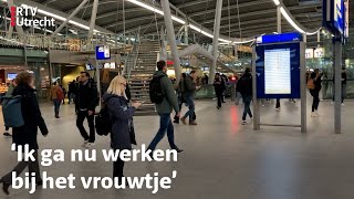 Staking bezorgt reizigers problemen  RTV Utrecht [upl. by Clementina386]