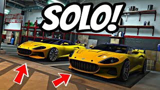 SOLO Unlimited Money Glitch in GTA 5 Online PATCHED [upl. by Alleira]