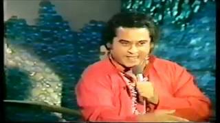 Kishore Kumar Live  Zindagi Ek Safar Hai Suhana  Kishore Live In UK [upl. by Llenahc624]