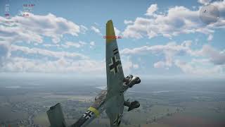 War Thunder How To Stuka Dive [upl. by Lida]