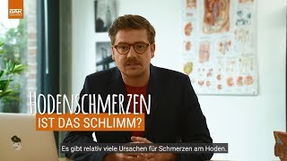 Hodenschmerzen – Ist das schlimm  Fit im Schritt mit Volker Wittkamp  DAKGesundheit [upl. by Ralina]