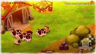 Doraemon  Musim Semi Hari 5  Doraemon Story Of Seasons  Friends Of The Great Kingdom  Gameplay [upl. by Beetner]