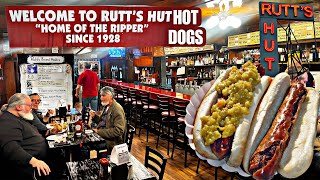 Best Hot Dog In The Nation 2024 Rutt’s Hut NJ [upl. by Macdonald]