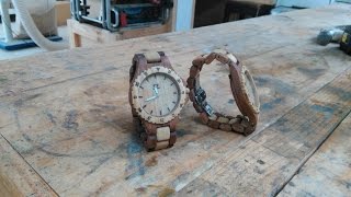 Building A Wooden Watch [upl. by Nebuer986]