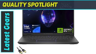 Dell Alienware m16 R2 2024  Best Gaming Laptop for Performance [upl. by Bertine579]