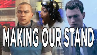 AM I DOING THE RIGHT THING IDK ANYMORE DETROIT BECOME HUMAN EP 4 [upl. by Beitch202]