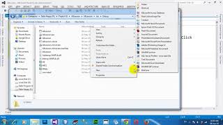 How to open existing word document in VB NET 2012 [upl. by Atnad]