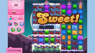 Candy Crush Saga Level 5986 NO BOOSTERS Cookie [upl. by Eceinej]