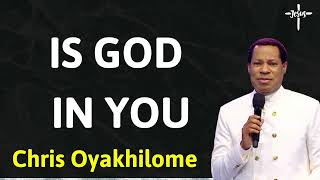 IS GOD IN YOU  Message Chris Oyakhilome [upl. by Anawek]