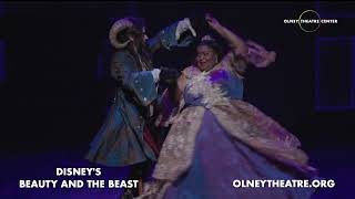 Disneys Beauty and the Beast at Olney Theatre Center 2022 [upl. by Trinee969]