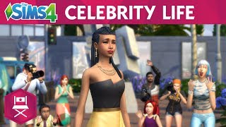 De Sims™ 4 Word Beroemd Trailer van het leven als celebrity [upl. by Nahtannoj]