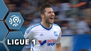 Goal AndréPierre GIGNAC 85  Olympique de Marseille  Girondins de Bordeaux 31  201415 [upl. by Kei]