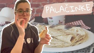 Splits Crepes And Reacting To Eloi  Vlog In Serbian [upl. by Halian]