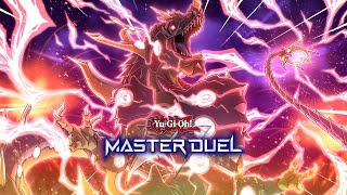 DIAMOND 1  The NEW UPGRADED DINOSAUR Deck Is GOD TIER In YuGiOh Master Duel Ranked [upl. by Lennahc157]