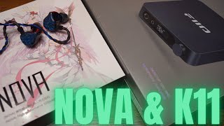 Budget Goodness Truthear Nova amp Fiio K11 Review [upl. by Ggerg]