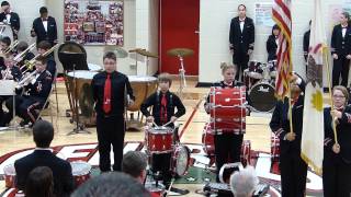 Star Spangled Banner Cymbal Fail  20130518 EJH Red amp White Concert [upl. by Matheny708]