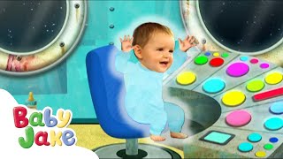 BabyJakeofficial  Lets Spin in Space Together 🛸  Full Episodes  Yacki Yacki Yoggi [upl. by Caressa]