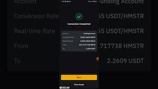 How to swap coin 🪙 or convert coin to usdt in Bybit and Binance and also how to trade coin to usdt [upl. by Strander]