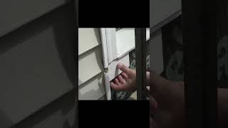 How to Replace Rotted Exterior Door Kick Board shorts thefixer [upl. by Ahcarb]