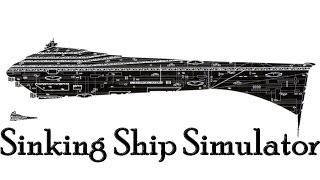 Sinking Ship Simulator USS ISD and Speedboats [upl. by Ellesirg]