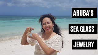 Sea Glass Jewelry made in Aruba [upl. by Estele941]