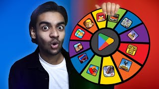 Playstore Spin the Wheel Game Challenge [upl. by Cartan]