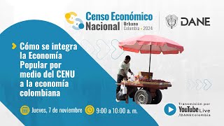 Cómo se integra la Economía Popular por medio del CENU a la economía colombiana [upl. by Anavrin688]