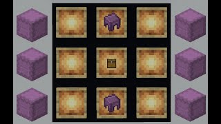 Minecraft Shulker Box Yapımı  How to Craft a Shulker Box [upl. by Toy]