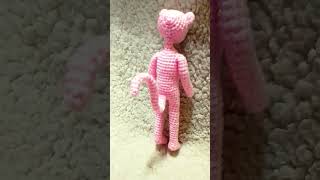 pantera rosa a crochetmusic jazz panterarosa crochet crocheting viralvideo amigurumi fyp [upl. by Arleen681]