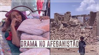 O drama dos afegãos após um terremoto devastador [upl. by Moon]