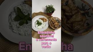 Tzatziki receitassaudaveis emagrecer fy fyp verão viralvideo grecia turquia iogurtenatural [upl. by Malim126]