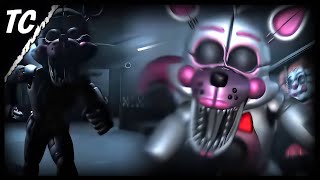 I TAZED Funtime Foxy amp Made Him Angry  FNAF Glitched Attraction Part 3 [upl. by Ahtnamas204]