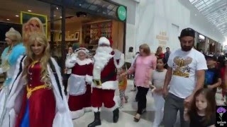 Santa Visits Werribee Plaza 2015 [upl. by Rask]