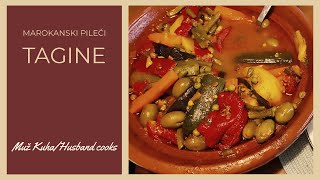 Marokanski Pileći Tagine s Povrćem recept  kako se radi [upl. by Keily]