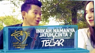 Tegar Septian  Inikah Namanya Jatuh Cinta Official Music Video [upl. by Nolos317]