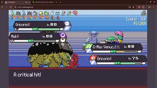 Oricorio Dance Party PokeRogue [upl. by Etnaed296]